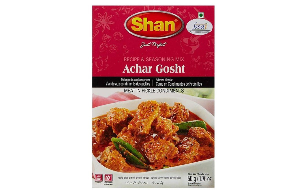 Shan Achar Gosht    Box  50 grams
